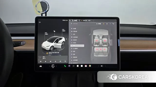 Tesla Model Y 2023 Белый из Кореи, фото 6