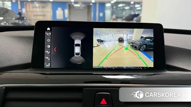 BMW 3 Series GT (F34) 2019 Синий из Кореи, фото 6