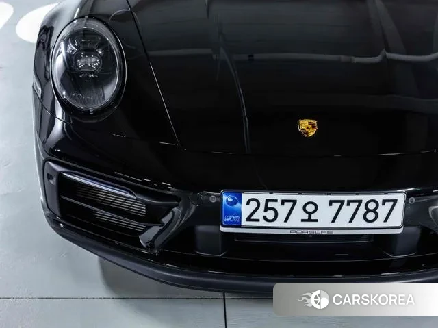 Porsche 911(992) 2023 Черный из Кореи, фото 6