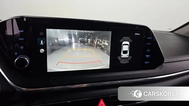 Hyundai Sonata (DN8) 2021 Серебристо-серый из Кореи, фото 6