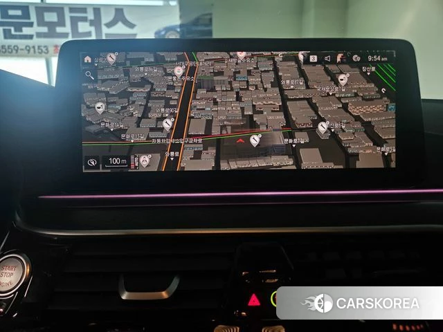 BMW 5 Series (G30) 2023 Белый из Кореи, фото 6