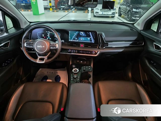 Kia Sportage 5th Generation Hybrid 2022 Серый из Кореи, фото 6