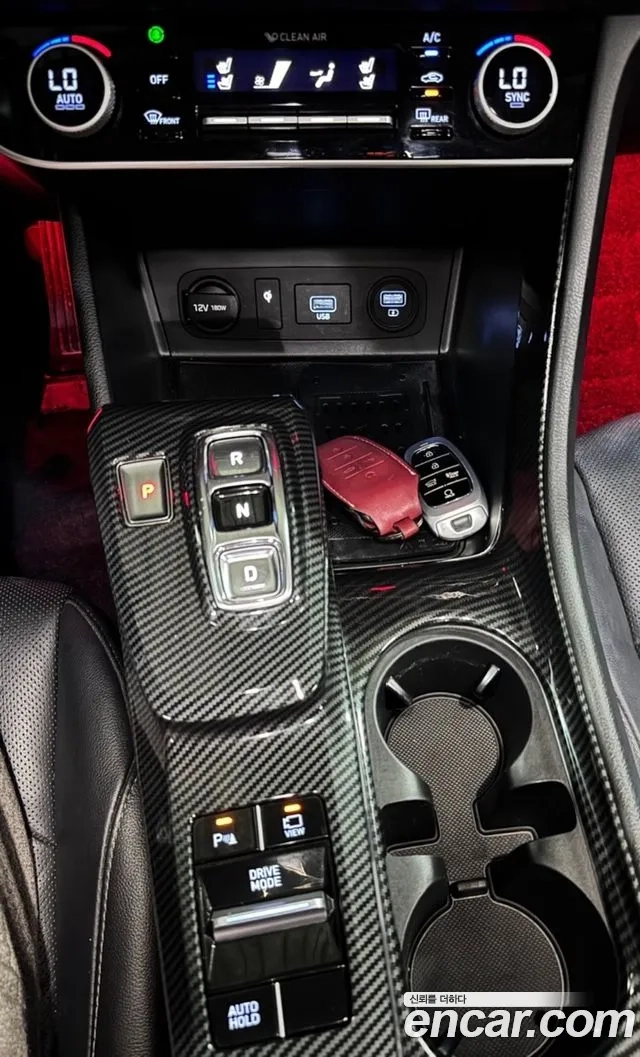 Hyundai Sonata (DN8) 2020 Красный из Кореи, фото 6