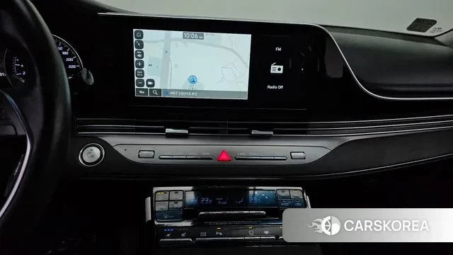 Hyundai The New Grandeur IG Hybrid 2022 Черный из Кореи, фото 6