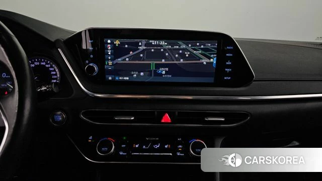 Hyundai Sonata (DN8) 2019 Белый из Кореи, фото 6