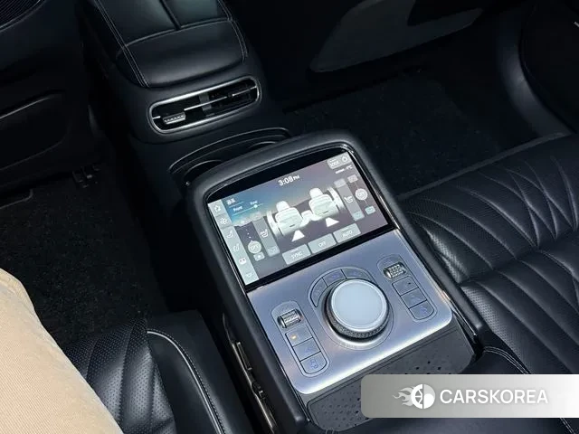 Genesis G90 (RS4) 2023 Черный из Кореи, фото 6