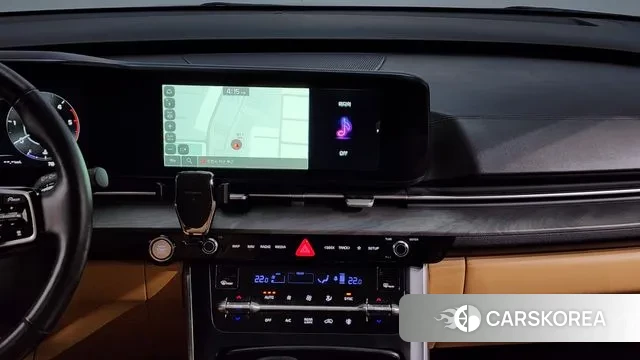 Kia Carnival 4th generation 2023 Черный из Кореи, фото 6