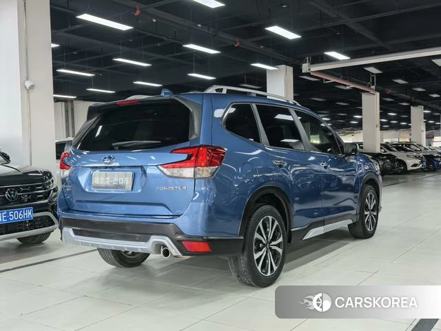 Subaru FORESTER Forester 2022 Синий из Китая, фото 6