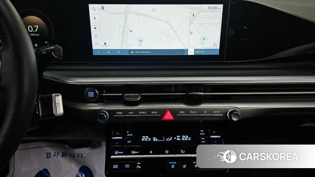 Hyundai Grandeur (GN7) 2022 Черный из Кореи, фото 6