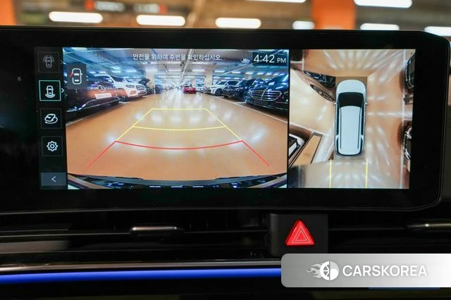Kia The New Carnival 4th Generation 2024 Черный из Кореи, фото 6
