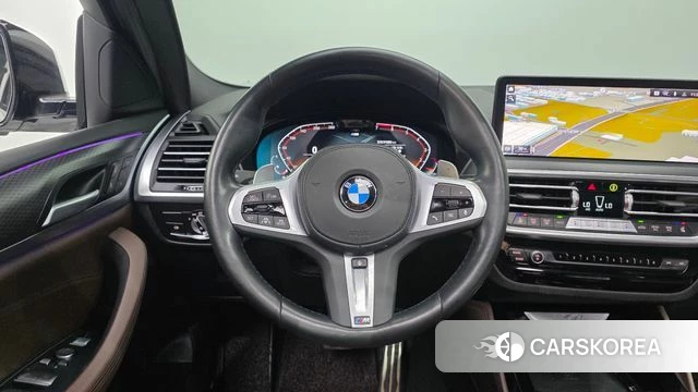 BMW X4 (G02) 2022 Белый из Кореи, фото 6