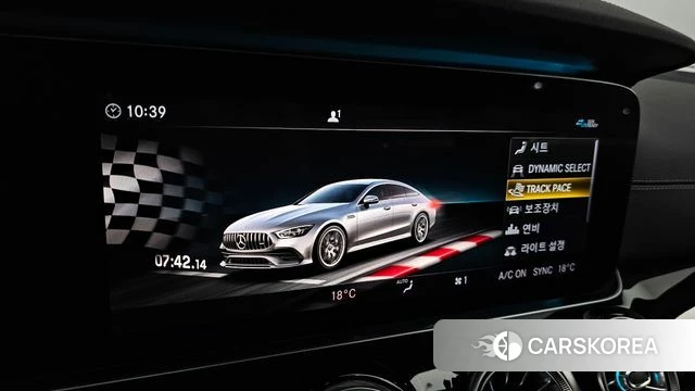 Mercedes-Benz AMG GT 2020 Серый из Кореи, фото 6