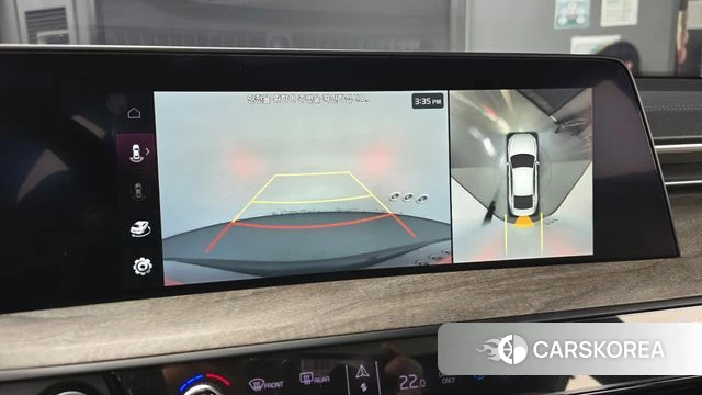 Kia K8 Hybrid 2022 Серый из Кореи, фото 6