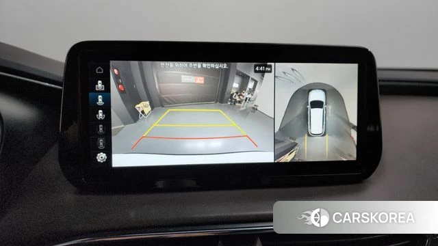 Hyundai The New Santa Fe 2023 Белый из Кореи, фото 6