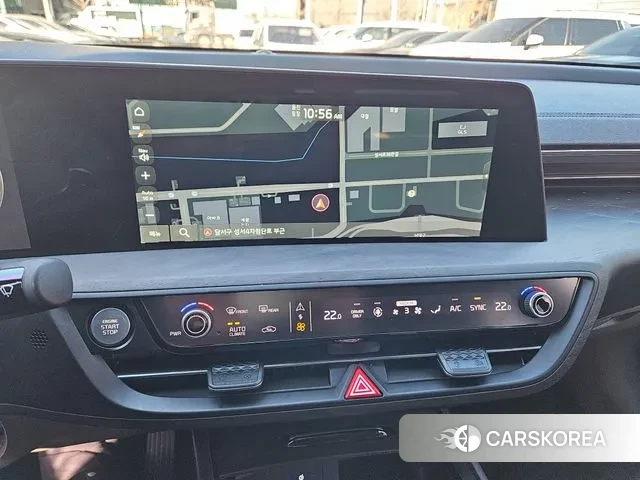 Kia K8 Hybrid 2021 Белый из Кореи, фото 6