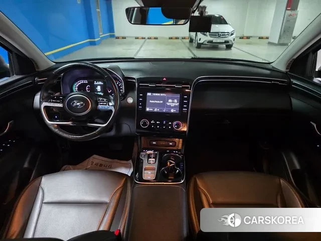 Hyundai The New Tucson (NX4) 2023 Серый из Кореи, фото 6