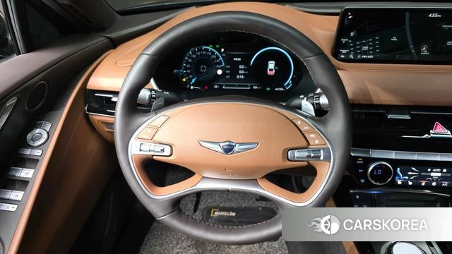 Genesis G80 (RG3) 2023 Синий из Кореи, фото 6