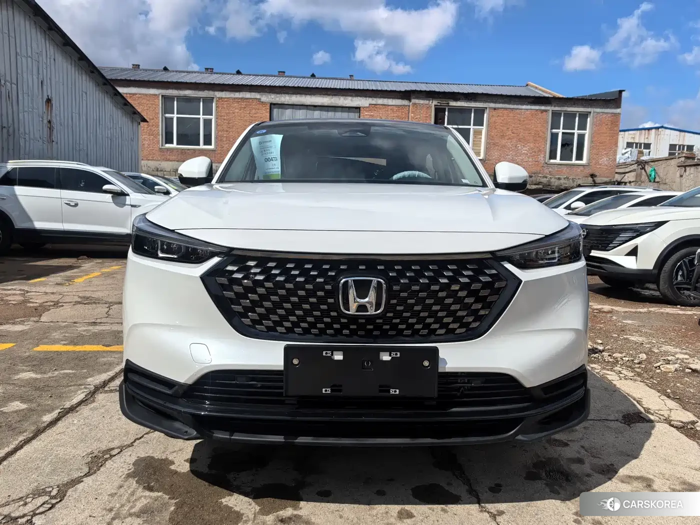 Honda XR-V 2026 Белый из Китая, фото 6