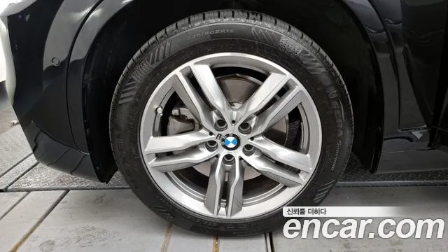 BMW X1 (F48) 2019 Черный из Кореи, фото 6