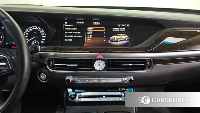 Genesis G90 2020 Черный из Кореи, фото 6