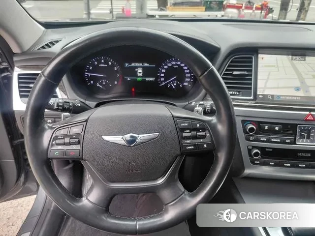 Genesis G80 2019 Серый из Кореи, фото 6