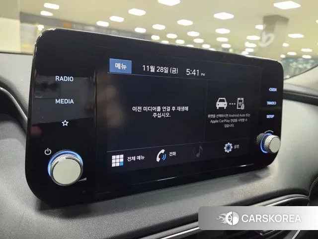 Hyundai The New Santa Fe 2021 Черный из Кореи, фото 6