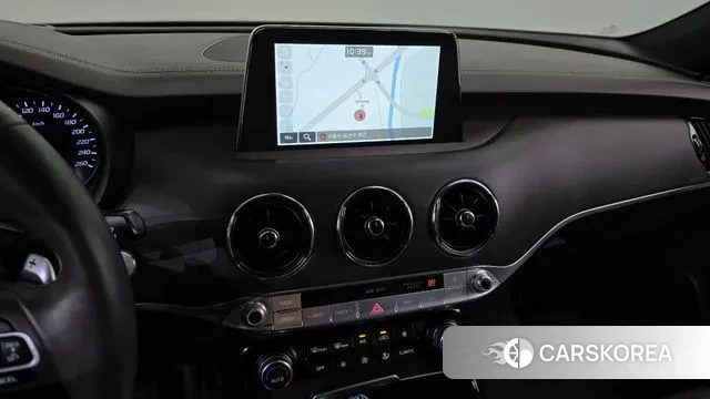 Kia Stinger 2020 Синий из Кореи, фото 6