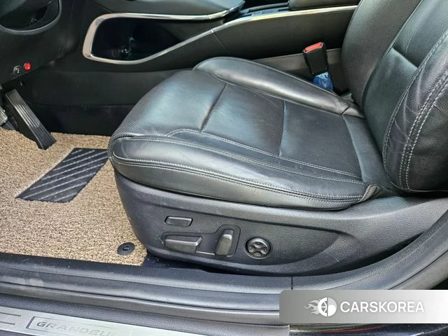 Hyundai The New Grandeur IG 2020 Черный из Кореи, фото 6
