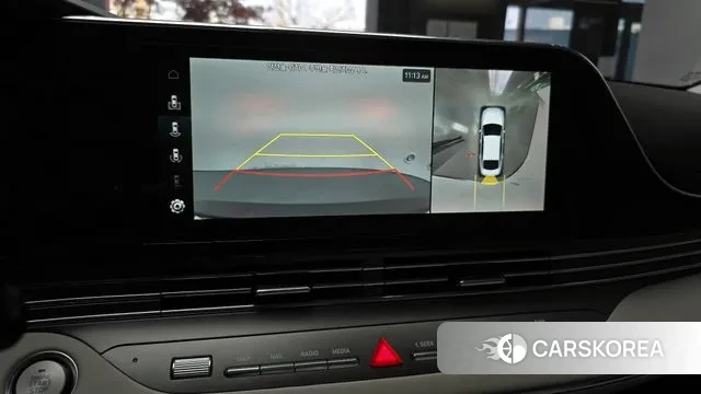 Hyundai The New Grandeur IG 2022 Черный из Кореи, фото 6