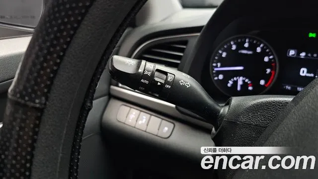 Hyundai Avante AD id 2237059 из Кореи 6