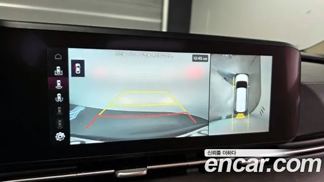 Kia Carnival 4th generation 2020 Небесно-голубой из Кореи, фото 6