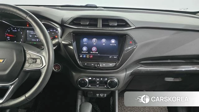 Chevrolet (GM Daewoo) Trailblazer 2020 Синий из Кореи, фото 6