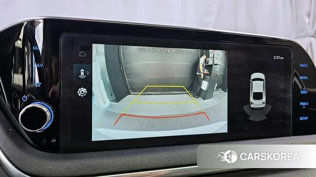 Hyundai Sonata (DN8) 2019 Белый из Кореи, фото 6