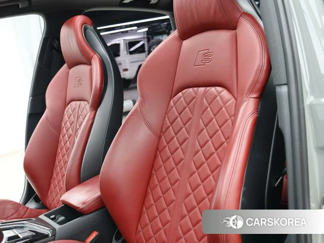 Audi S4 2021 Серебристо-серый из Китая, фото 6