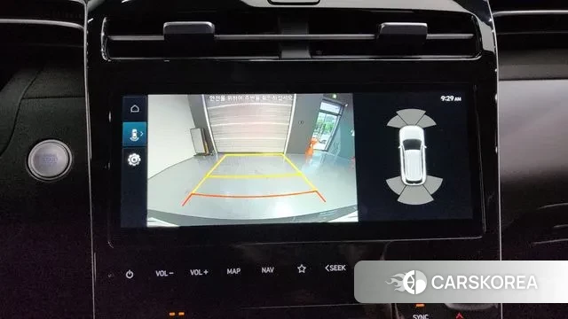 Hyundai Tucson Hybrid (NX4) 2023 Серый из Кореи, фото 6