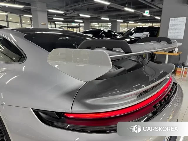 Porsche 911(992) 2025 Серебристо-серый из Кореи, фото 6