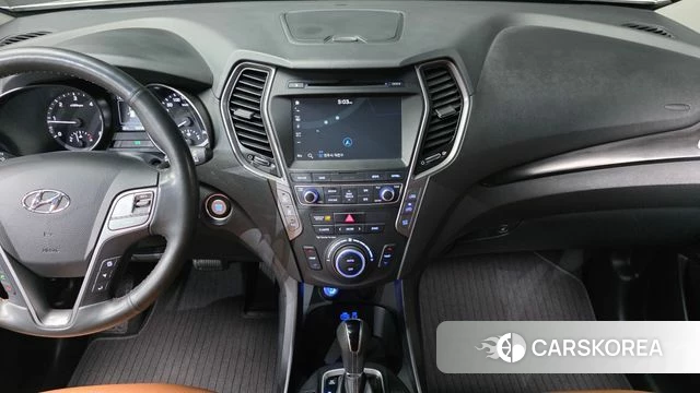 Hyundai Santa Fe The Prime 2018 Белый из Кореи, фото 6