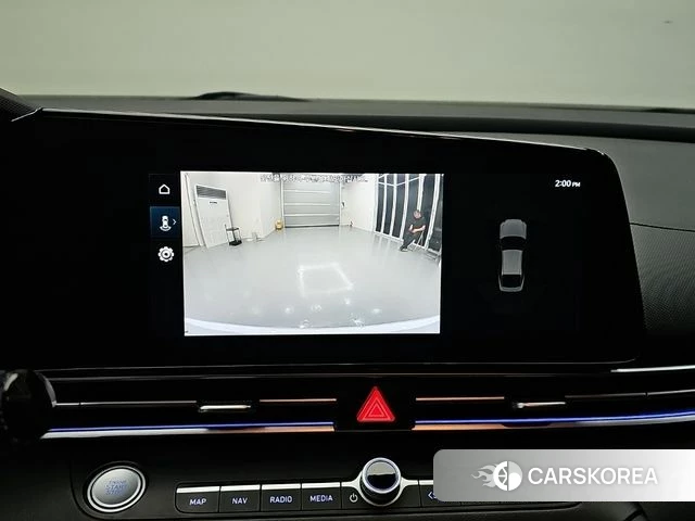 Hyundai Avante (CN7) 2021 Белый из Кореи, фото 6