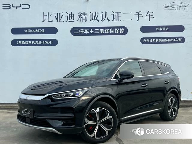 BYD Tang Yi 2022 Черный из Китая, фото 6