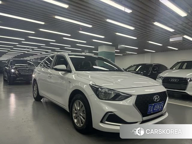 Hyundai Yuedong 2021 Белый из Китая, фото 6