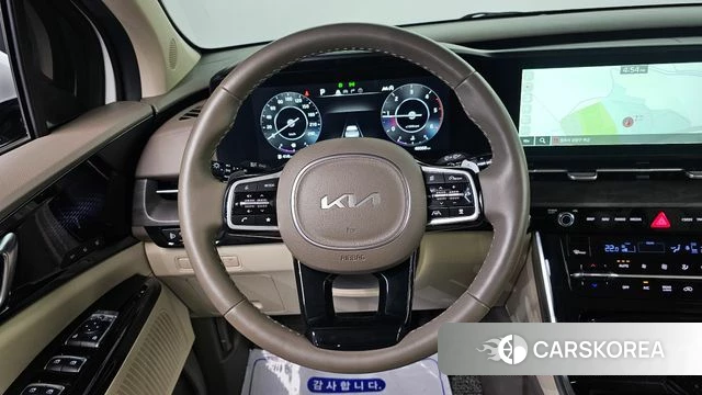 Kia Carnival 4th generation 2023 Белый из Кореи, фото 6