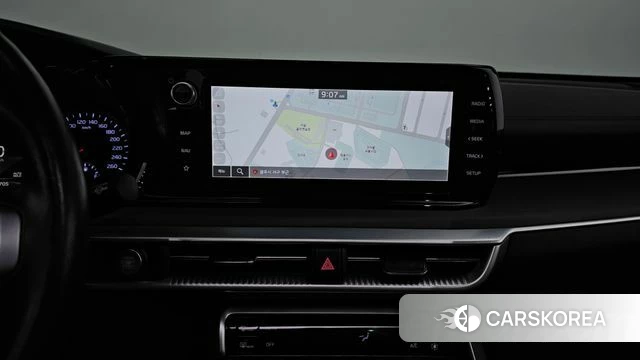 Kia K5 3rd generation 2022 Белый из Кореи, фото 6