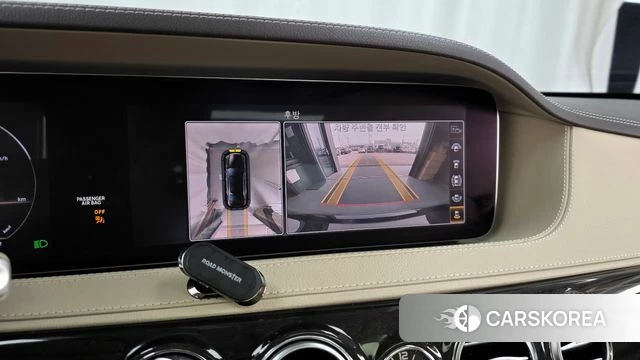 Mercedes-Benz S-Class W222 2019 Черный из Кореи, фото 6