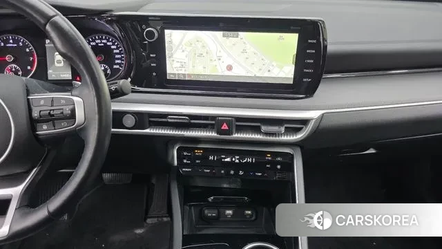 Kia K5 3rd generation 2022 Черный из Кореи, фото 6