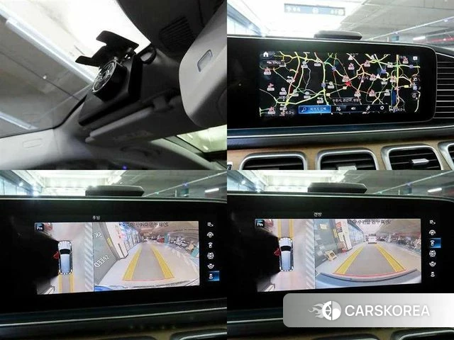 Mercedes-Benz GLS - Class X167 2020 Серебряный из Кореи, фото 6