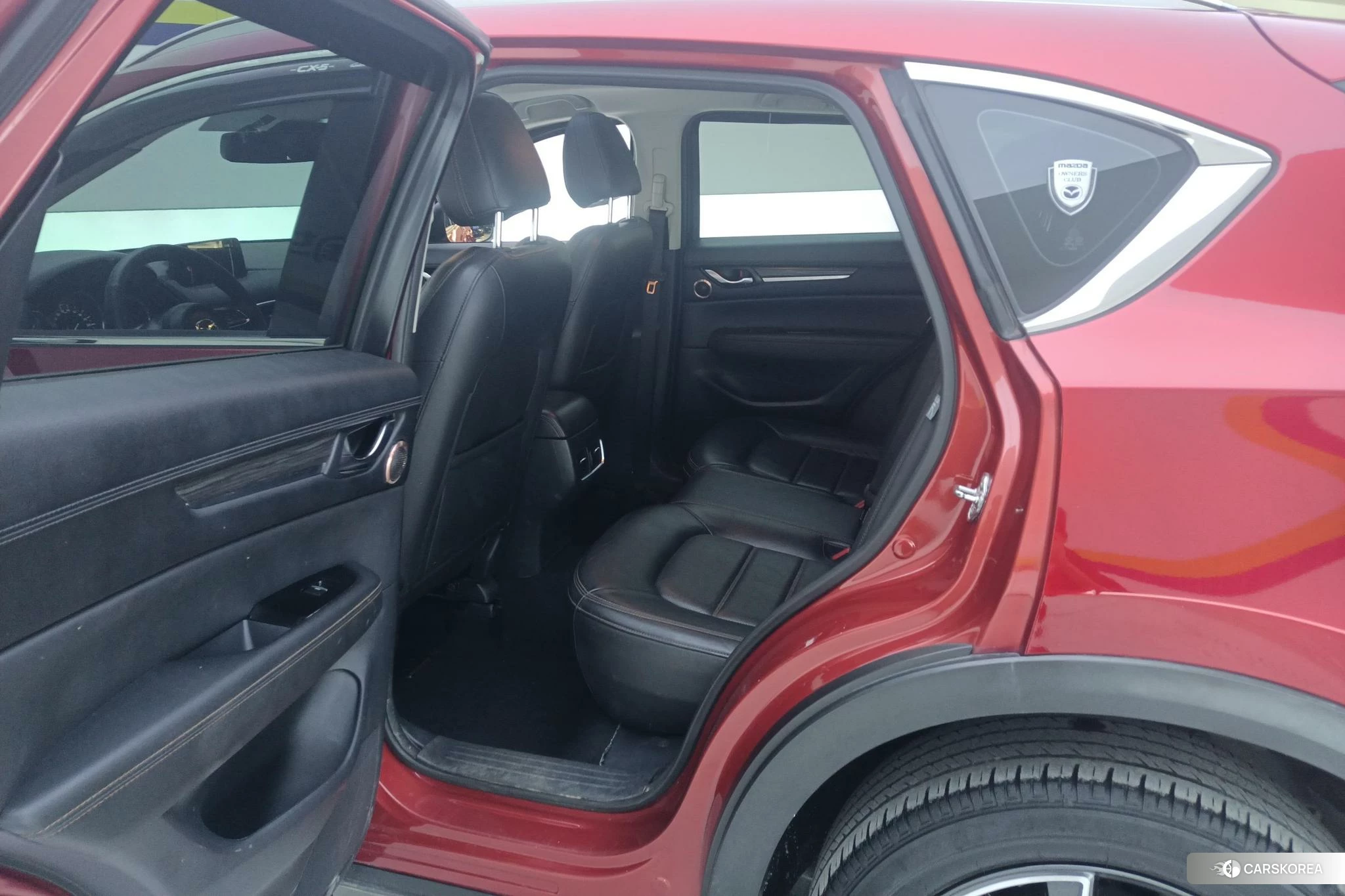 Mazda CX-5 2020 Красный из Китая, фото 6