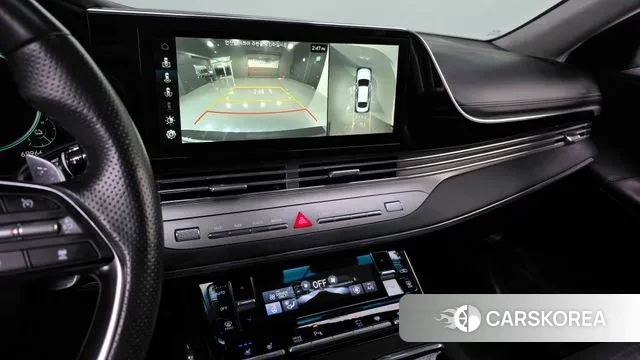 Hyundai The New Grandeur IG Hybrid 2019 Серый из Кореи, фото 6