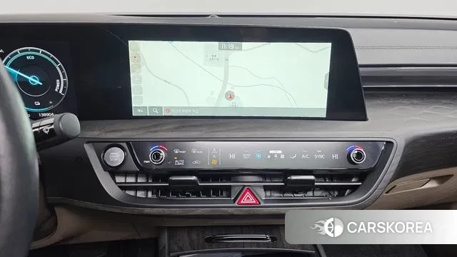 Kia K8 Hybrid 2021 Синий из Кореи, фото 6