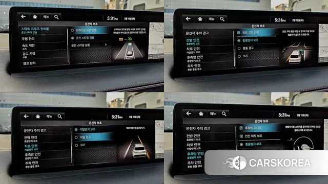 Genesis GV70 2021 Синий нефрит из Кореи, фото 6