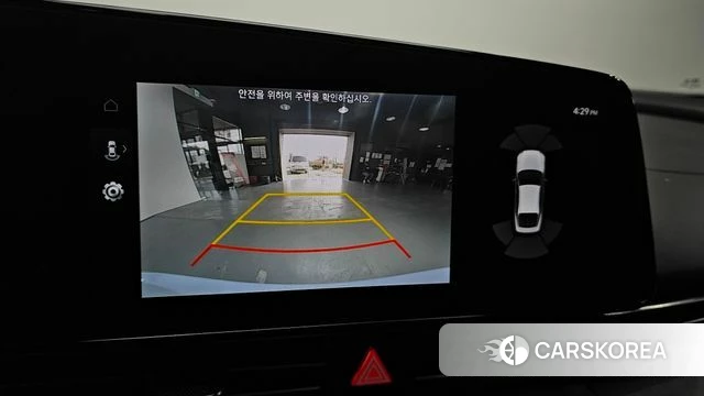 Hyundai Avante (CN7) 2021 Небесно-голубой из Кореи, фото 6